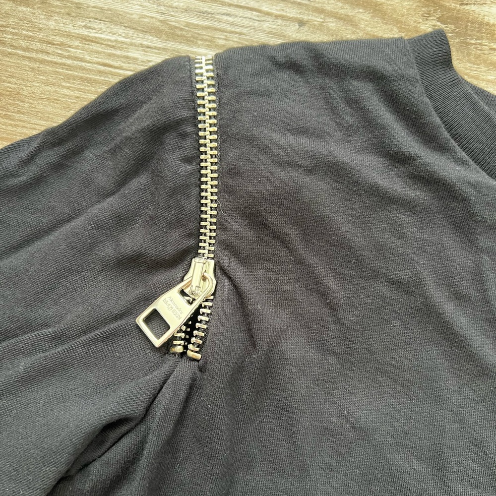 NEW Black Alexander McQueen T-Shirt - Picture 2 of 5